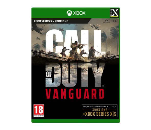 Xbox Call of Duty: Vanguard - 676066 - zdjęcie